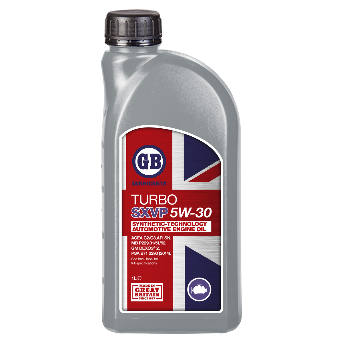 Олива моторна GB LUBRICANTS TURBO SXVP 5W-30